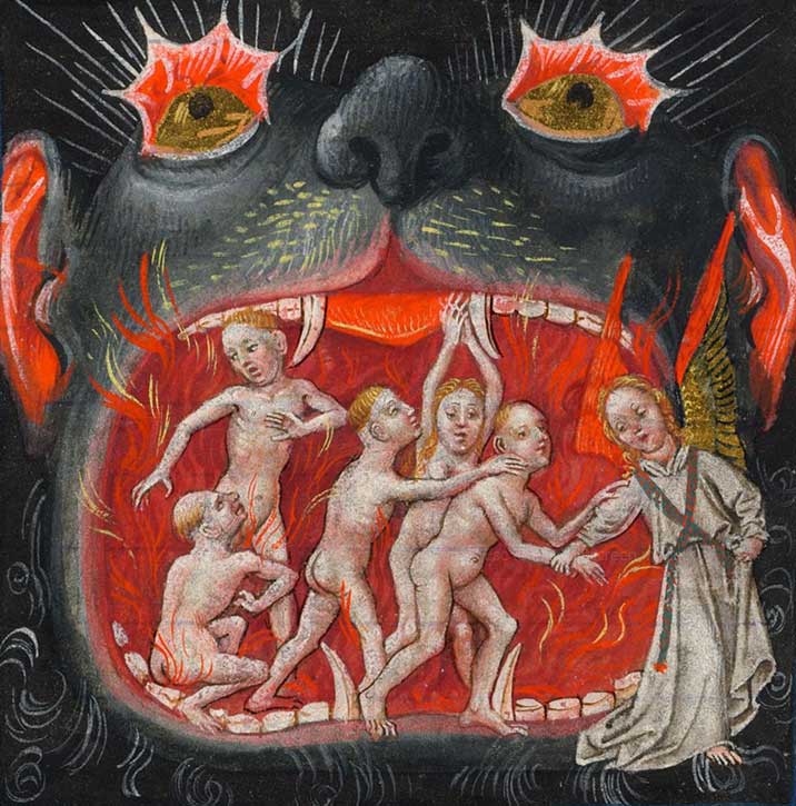 To Hell and back: the Rome exhibition inspired by Dante's Inferno