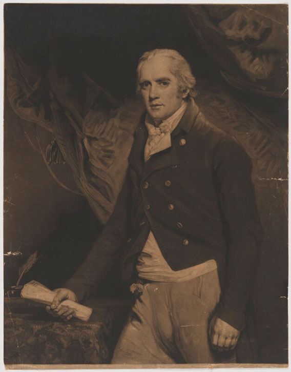 1802, mezzotint by James Ward (1769–1859) after John Hoppner (1758–1810)