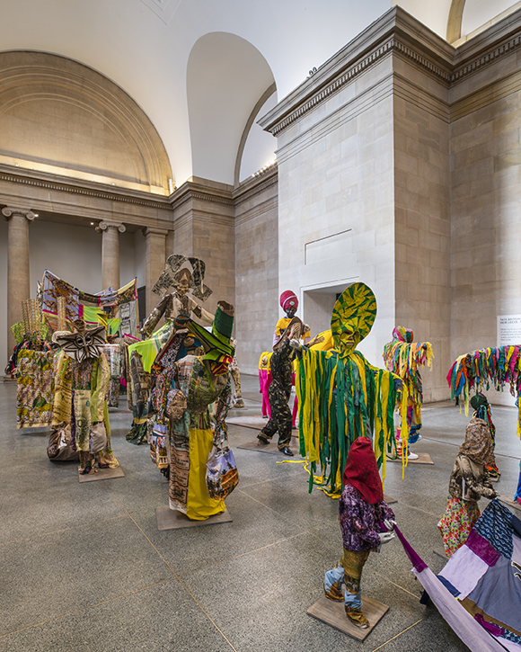 Hew Locke's 'The Procession' at Tate Britain