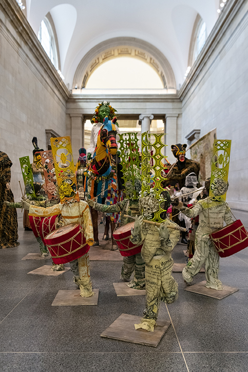 Hew Locke's 'The Procession' at Tate Britain