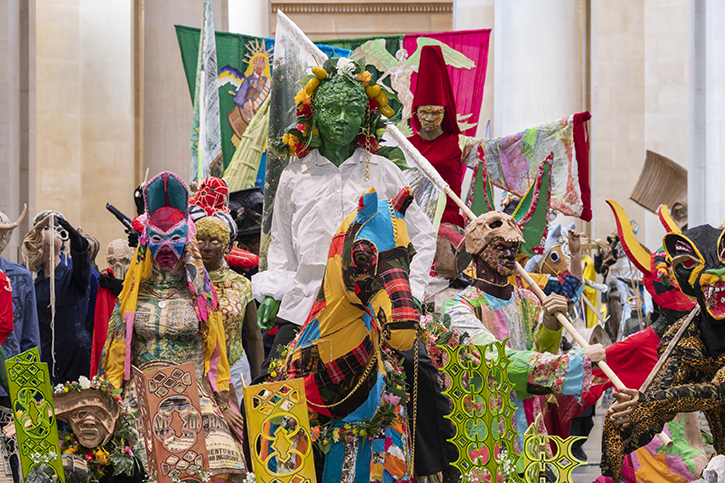 Hew Locke's 'The Procession' at Tate Britain