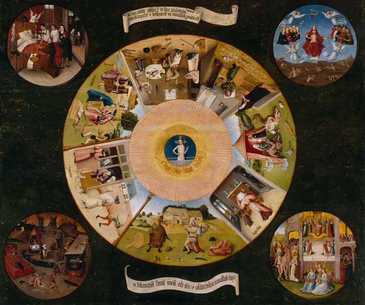 A Brief Art History Of The Seven Deadly Sins Art Uk