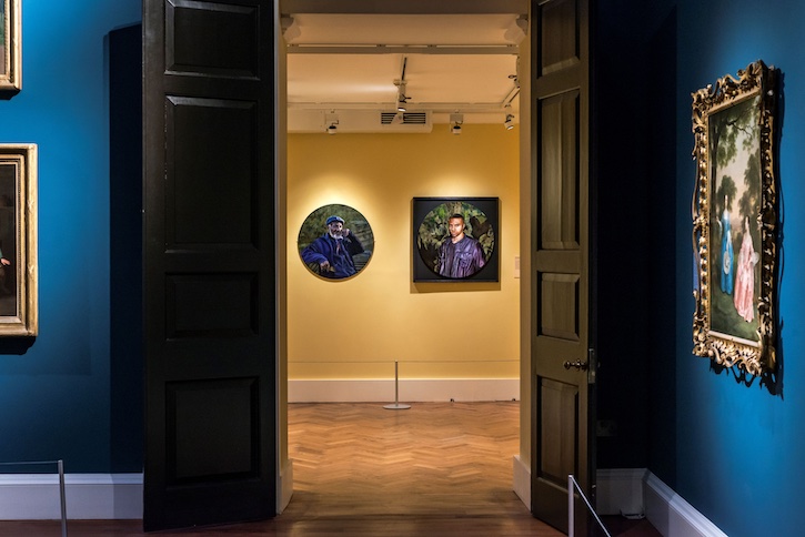 Installation view, 'Joshua Donkor: I have more souls than one', Holburne Museum, Bath, 2025