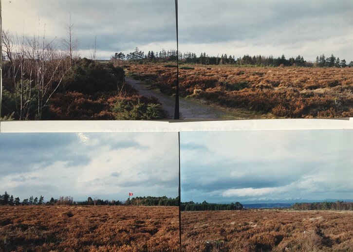 Photographs taken at Culloden in Northern Scotland