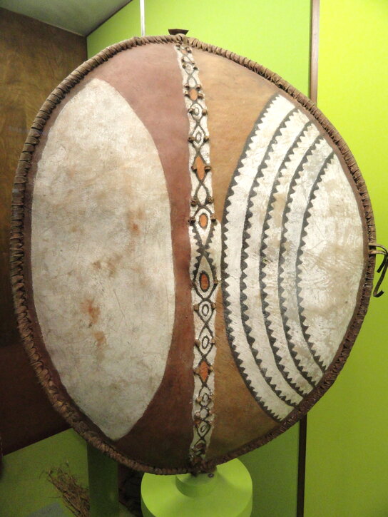 A Maasai shield