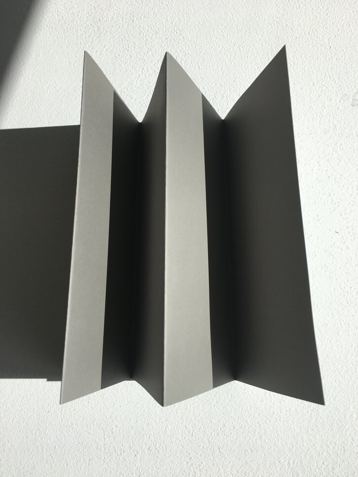 Concertina-style folding