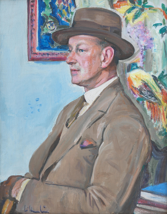 1931, oil on canvas by George Leslie Hunter (1877–1931)