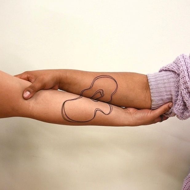 2025, photograph and tattoos by Gesiye. Creative Producer: Hamad Maiye; Cinematographer: Adenike Oke; Colourist: Dedula Kumalo; Music by Avilo Do Espírito Santo