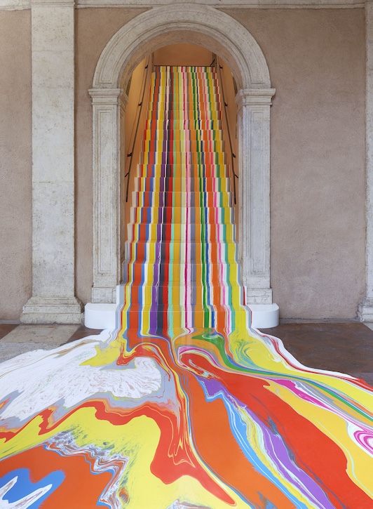 Bramante Colourfall (Poured Staircase)