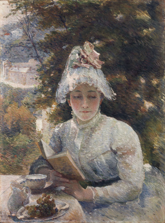 c.1880, oil on canvas by Marie Bracquemond (1840–1916)