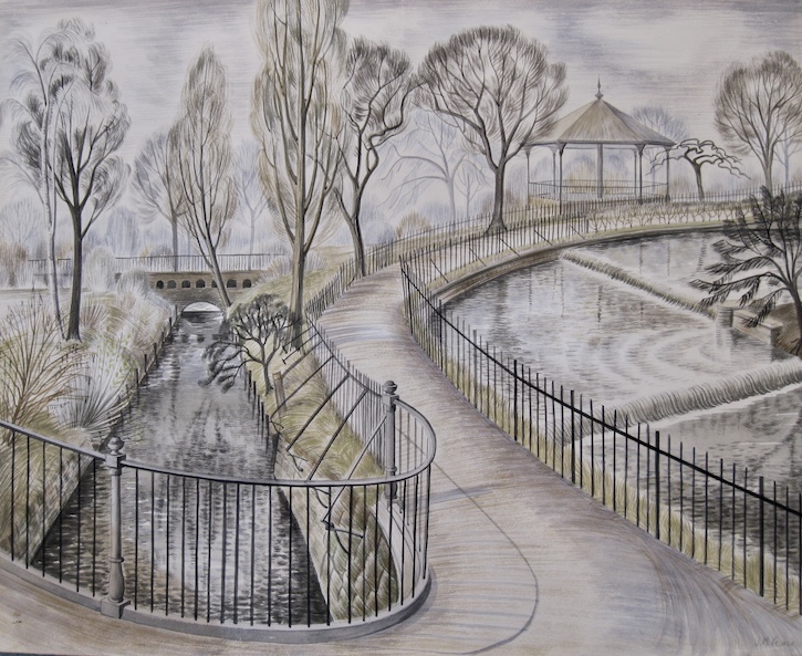 Victoria Park, Stafford