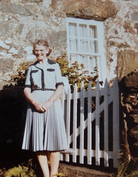 Jean Peace in 1980