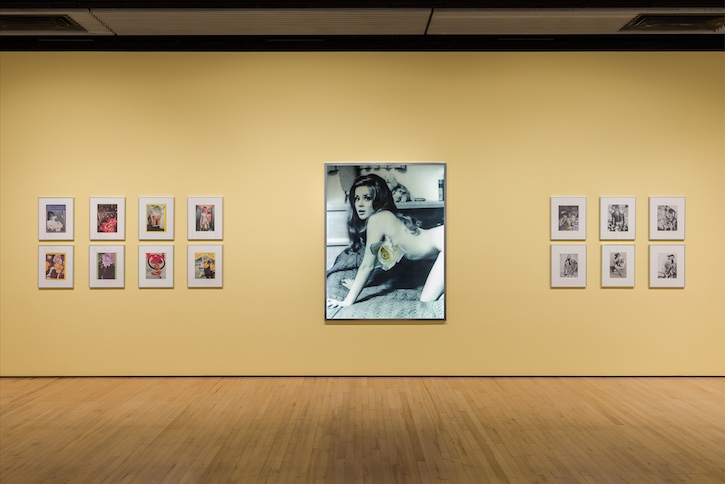 Installation view, 'Linder: Danger Came Smiling', Hayward Gallery, London, 2025