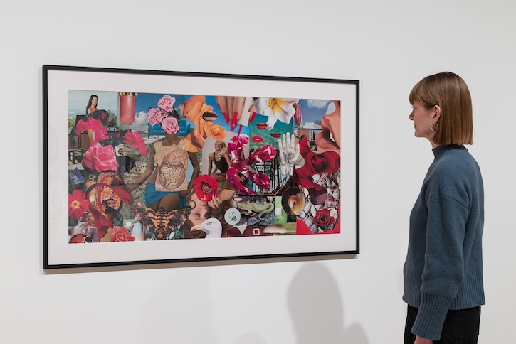 Showing 'The Pool of Life' (2021) by Linder (b.1954)