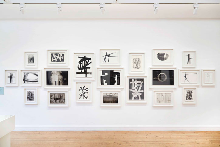 Installation view of 'Luigi Pericle: A Rediscovery'