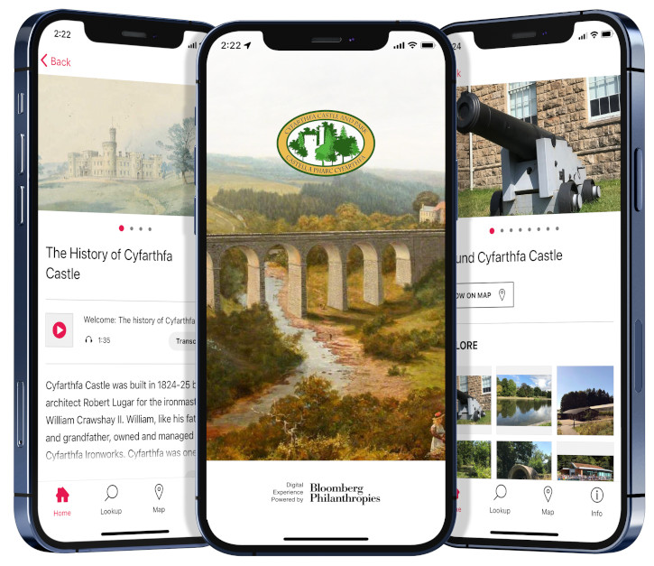 The Cyfarthfa Castle Museum & Art Gallery guide on the Bloomberg Connects app