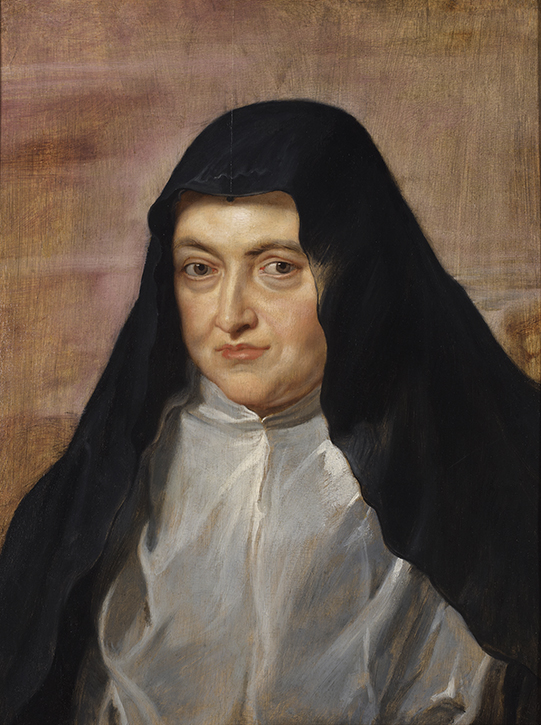 Isabel Clara Eugenia, Infanta of Spain, in the Habit of a Poor Clare