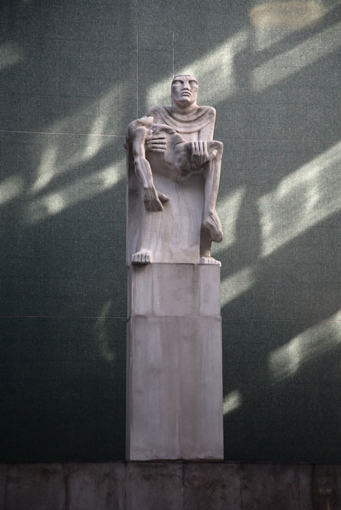 War Memorial at Trade Union Congress, Great Russell Street