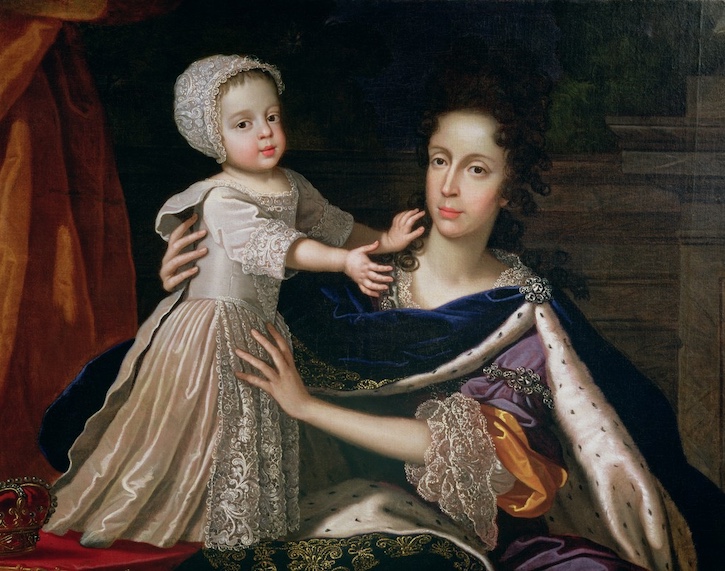 1690s, oil on canvas by Benedetto Gennari II (1633–1715)