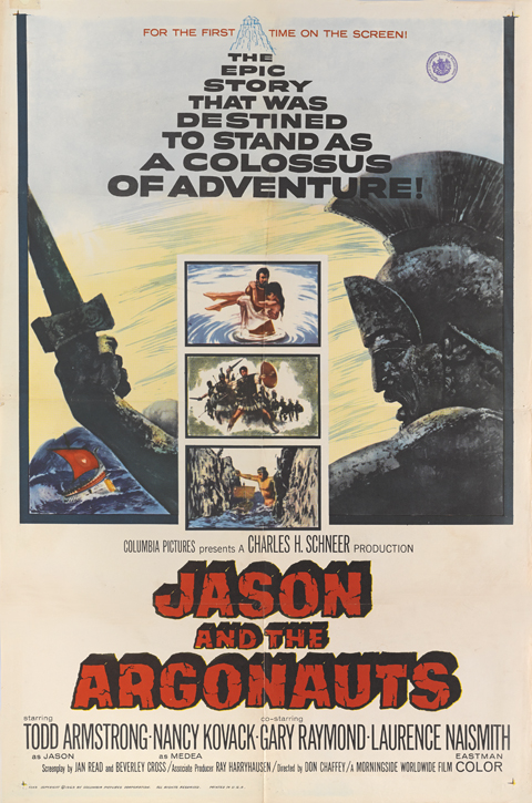 Poster for 'Jason and the Argonauts'