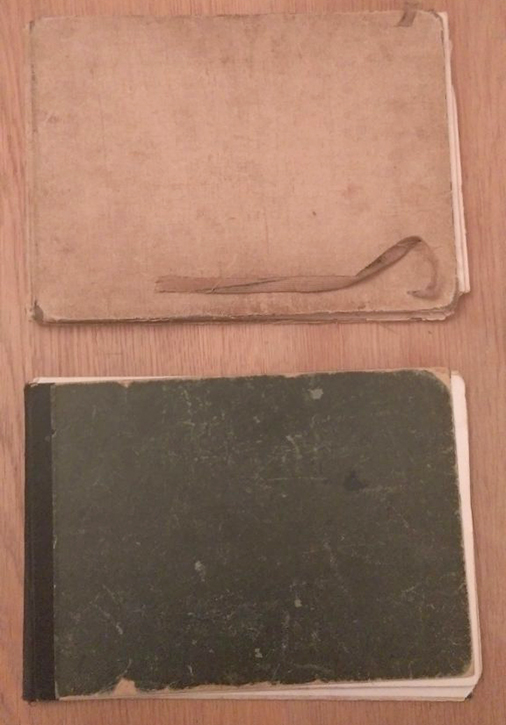 John Doman Turner's sketchbooks