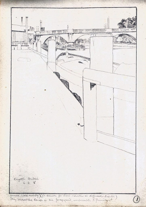 No. 1 – Kingston Bridge, 6-6-8