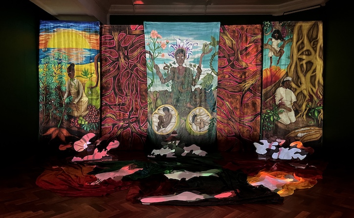 Installation view, 'Jessica Ashman: Those that do not smile will kill me'