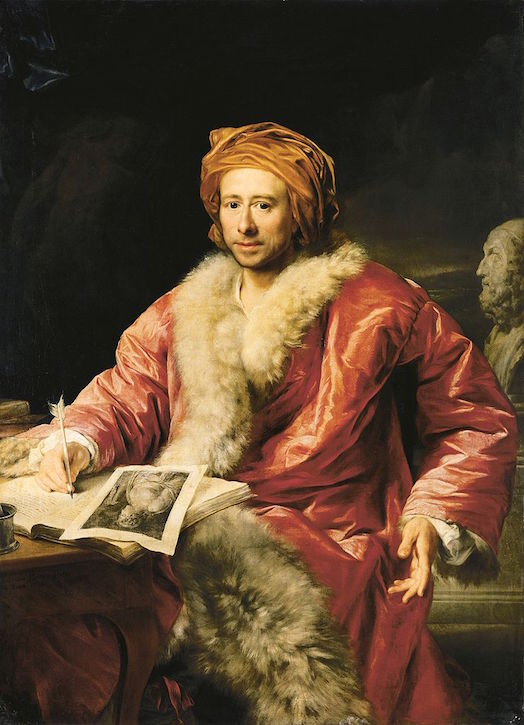 1767, oil on canvas by Anton von Maron (1733–1808)