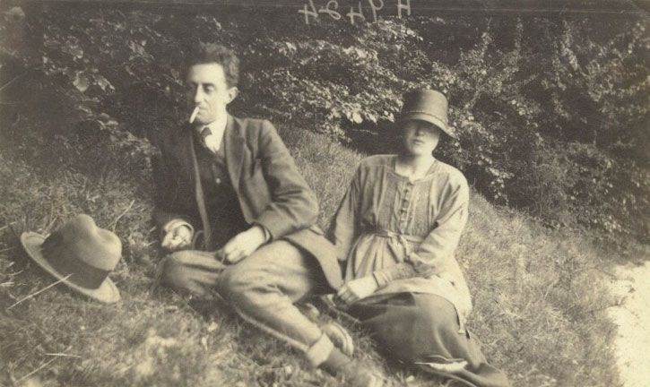 John Nash and Christine Kühlenthal