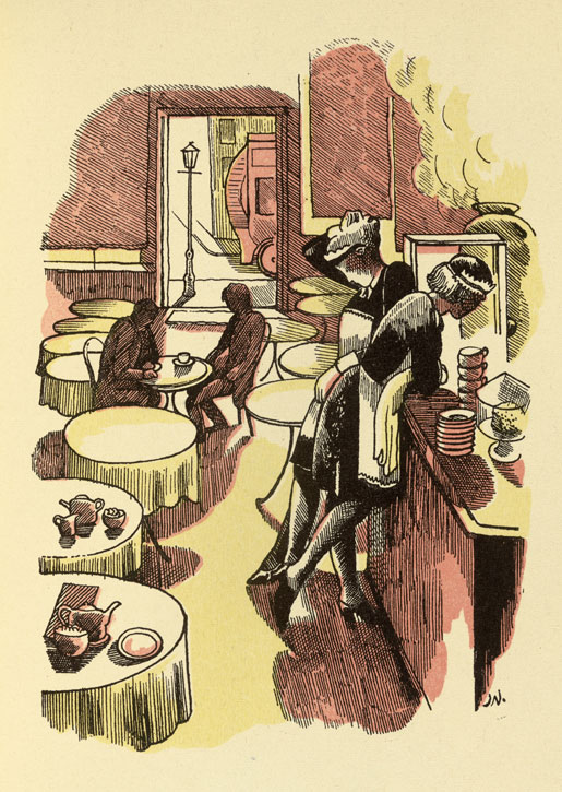 Illustration for Walter de La Mere’s short story