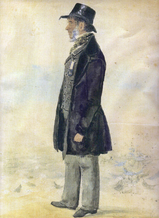 John Simmonds (c.1784–1858), Veteran of the Battle of Trafalgar and Black Greenwich Pensioner