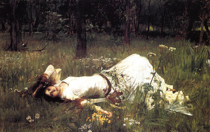 1889, oil on canvas by John William Waterhouse (1849–1917)