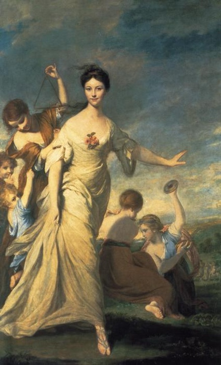 Mrs Hale as Euphrosyne