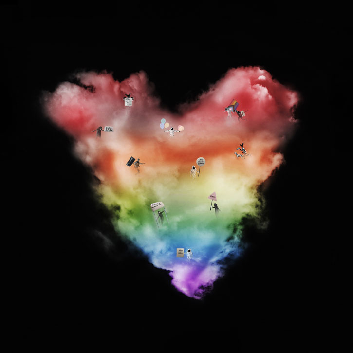 Rainbow Cloud (Pride 2020)