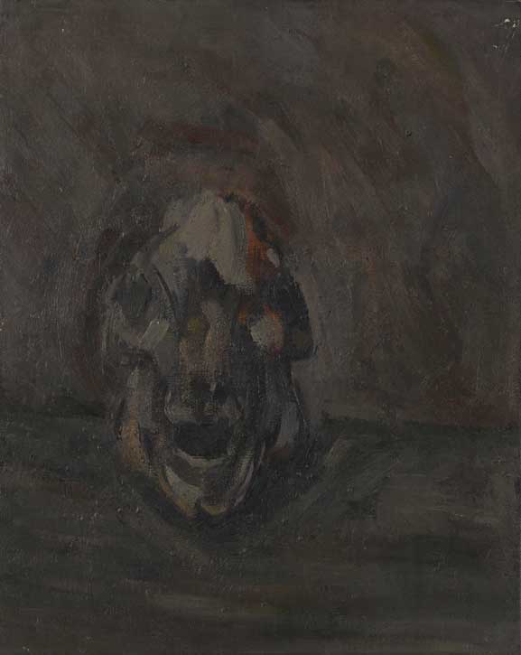 1957, oil on canvas by Keith Cunningham (1929–2014)
