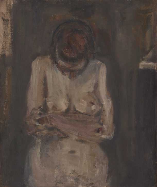 1956, oil on canvas by Keith Cunningham (1929–2014)