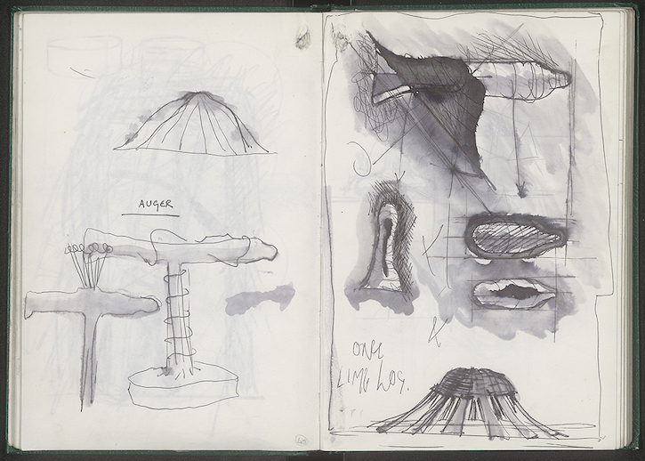 Page from an undated sketchbook