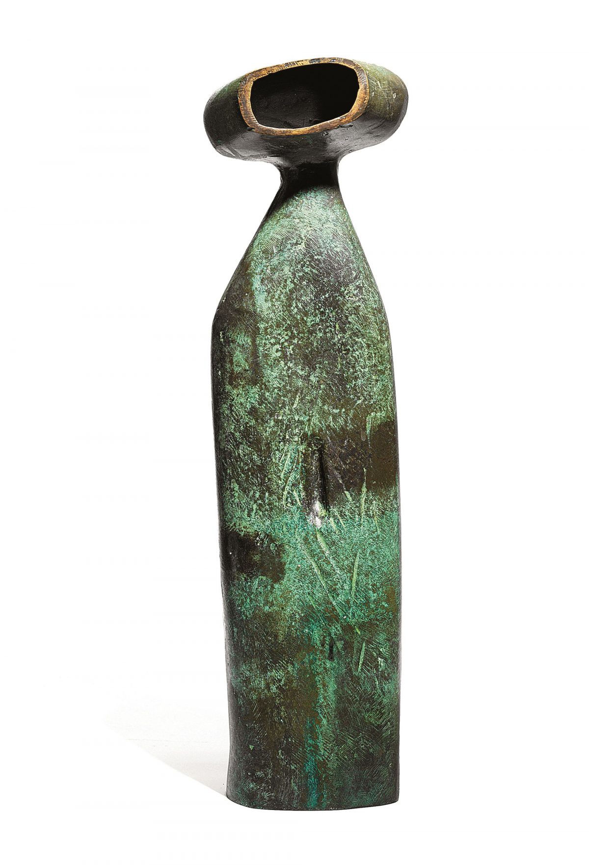 Kenneth Armitage (1916–2002), bronze with a green patina, unique