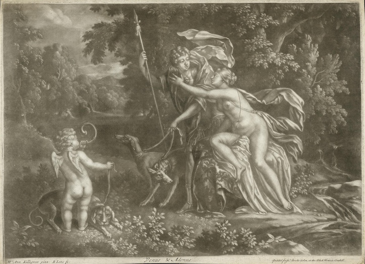 Venus and Adonis