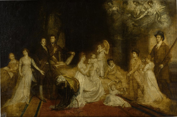 1800–1803, oil sketch by John Singleton Copley (1738–1815)