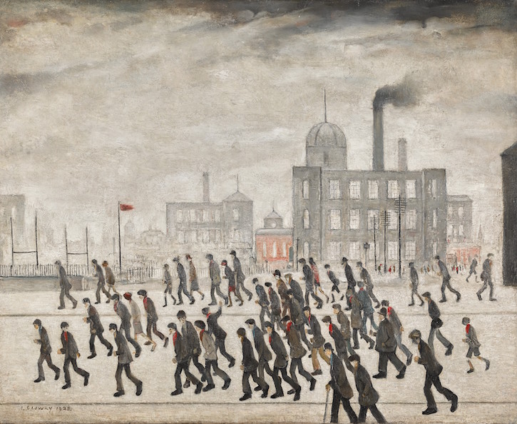 Ls lowry deals paintings