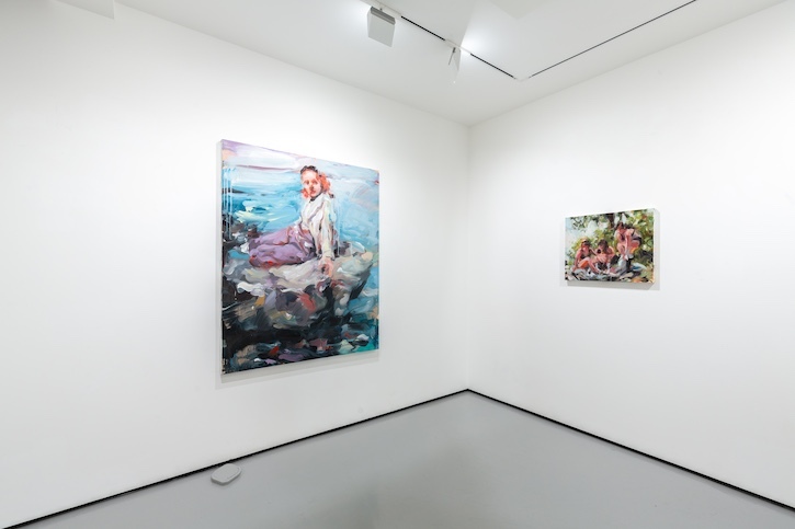 Installation view, 'Laura Lancaster: In Dreams', Workplace, 2024