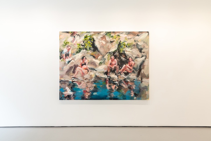 Installation view, 'Laura Lancaster: In Dreams', Workplace, 2024