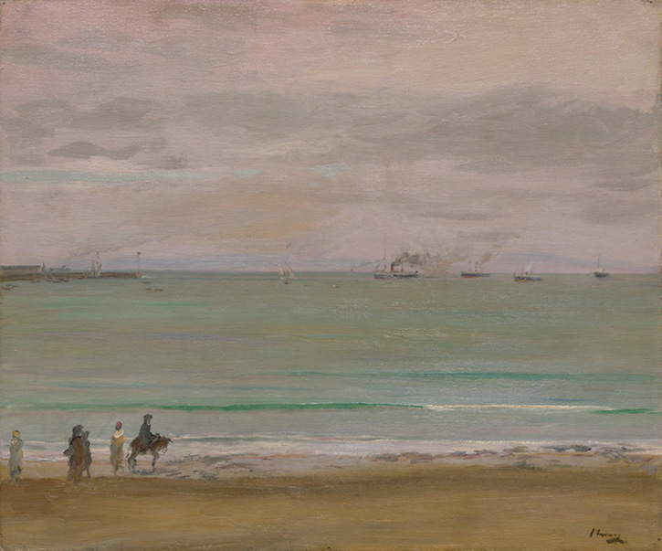A Grey Day, Tangier