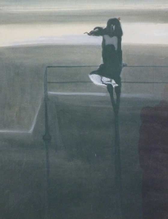 1904, watercolour on paper by Léon Spilliaert (1881–1946)