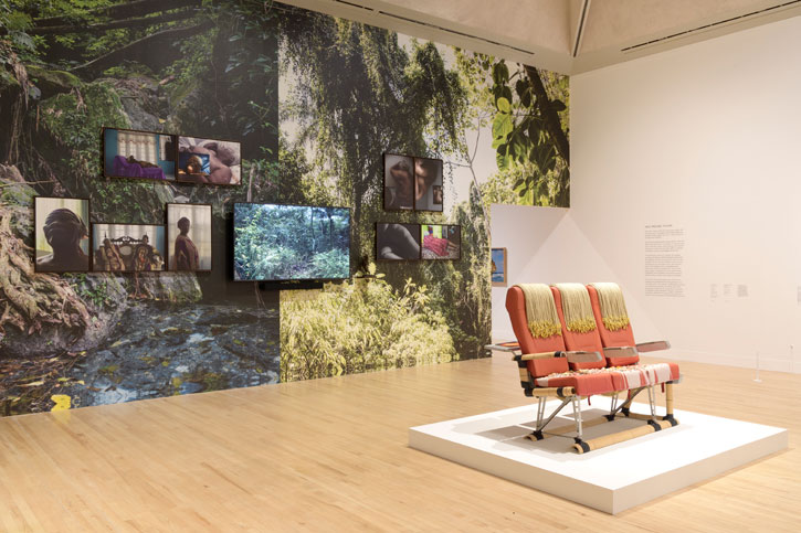 Installation view of 'Life Between Islands Caribbean-British Art 1950s – Now'