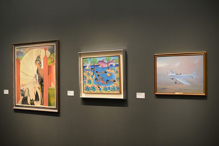 Art UK's exhibition at the London Art Fair in 2018