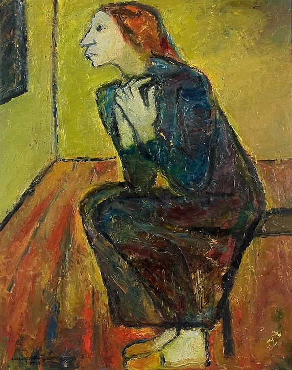 Lone Woman