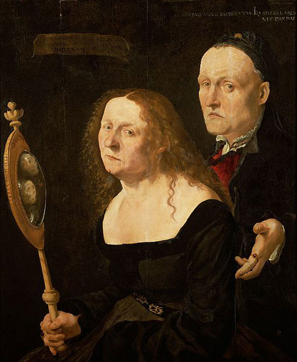 The Painter Hans Burgkmair (1473–1531) and his Wife, Anna