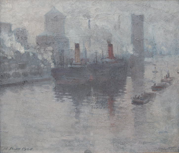 Manchester Ship Canal, 18 mars 1908